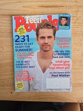 Teen People Magazine May 2003 Paul Walker Cover picture