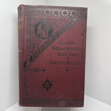 Everybody’s Doctor Robert A Gunn 1885 First Edition Antique Medical Book picture