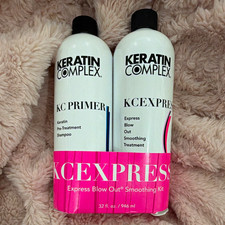 Keratin Complex KCEXPRESS Express Blow Out Smoothing Treatment Kit 32 oz picture