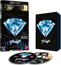 THIEF (1981) James Caan 4K UHD Blu-Ray Limited Edition BRAND NEW picture