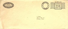 Vintage 1930s–1940s Shoe Company Advertising Envelope – Tanner’s Shoe Co. picture