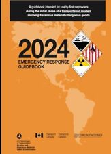 2024 Emergency Response Guidebook - A Guidebook Intended for First Responders picture