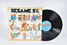 Vintage 1974 Sesame Street Mr. Pickwick Funlearn Company 33 RPM Vinyl Record LP picture