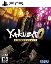 Yakuza 0 Directors Cut - Sony PlayStation 5 - Brand New picture
