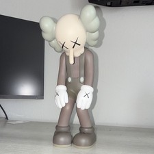 Authentic Medicom Toy KAWS Small Lie Limited Edition Gray Figurine 2017 picture