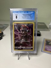 Pokémon TCG Armored Mewtwo SM228 Black Star Promo CGC 8 NM-MT picture