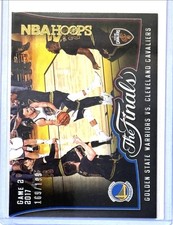 2017-18 Panini NBA Hoops - Road to the Finals The Finals Steph vs LeBron 76 /199 picture