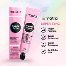 Matrix Super Sync No Ammonia Glossing Alkaline demi-permanent Hair 3oz picture