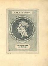 Portrait of Marcus Junius Brutus picture