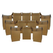 UBMOVE Wardrobe Boxes - Qty 12 Boxes w Bars - Moving Boxes picture