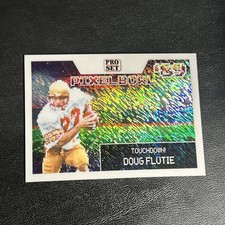2024 Leaf Collective Doug Flute White Pixel Bowl /5  picture
