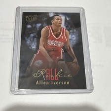 1996-97 Fleer Ultra - All Rookie Allen Iverson #7 (RC) picture