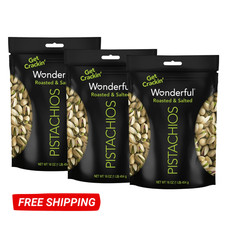Wonderful Pistachios In-Shell Roasted and Salted Nuts 48 Ounce Resealable Bag picture