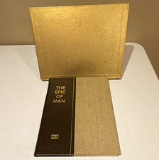 Time Inc. Life Series The Epic of Man Hardcover with Slipcase picture
