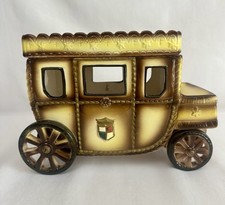 Vintage 1950s Swank Royal Coach Valet Ceramic Men's Dresser Caddy MCM Japan picture
