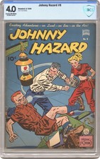 Johnny Hazard #8 CBCS 4.0 1949 23-0AF5128-024 picture