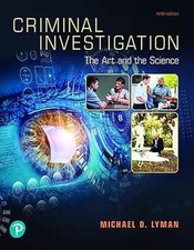 Criminal Investigation: The Art and the-Paperback,by Lyman Michael-9780135186213 picture