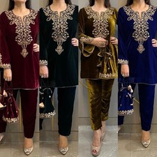 Designer Indian Pakistani Salwar Kameez Bollywood Dress Party Wear Suit Wedding picture