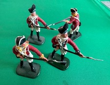4 - Britains - American Revolutionary War Redcoats - British infantryman picture