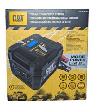CAT Cube Lithium 4-in-1 Portable Jump Starter Power Station Tire Air Compressor picture