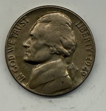 1949-S - Jefferson Nickel - Good Or Better picture