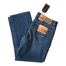 Weatherproof Vintage Jeans, Straight Leg 38×32 Fleece Lined Regular Fit Stretch picture