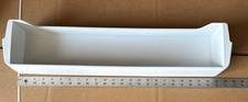 Midea Refrig WHITE Door Bin 12131000005546 * 50115101000N  EXCLNT PO CONDITION picture