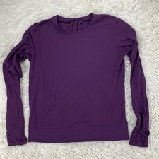 Lululemon Rush Hour Long Sleeve Darkest Magenta picture