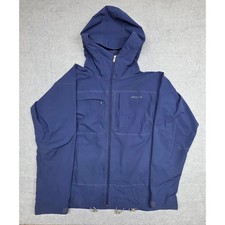 Patagonia Guide Hoody Women's XL Volcanic Blue Softshell Hooded Jacket picture