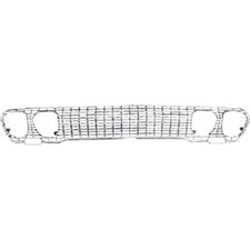 OER Front Grille Only 1963 Full Size Chevrolet picture