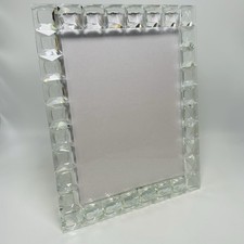 DONOUCLS Crystal 8 x 10 Inch Decorative Sparkling Picture Frame *NEW IN BOX* picture