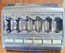 🔥 Motorola 6 Bank Rack Charger Base for XTS [5000,2500,1500] WPLN4127AR picture