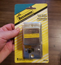 Cooper Bussman SSU Series BP/SSU Switch & Fuse Holder picture