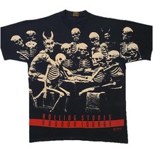 Vintage 1994 Brockum Rolling Stones Voodoo Lounge World Tour Men T-Shirt Size XL picture