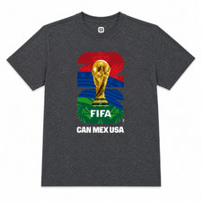 FIFA World Cup Official Licensed Outerstuff T-Shirt NWT Soccer Fan Tee All Sizes picture