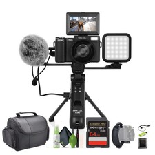 Minolta MND60V 64MP 4K60FPS Ultra HD VLOG Camera Kit Bundle picture