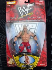 1998 Jakks WWF Shawn Michaels Best of '98 Series 1 HTF NEW picture