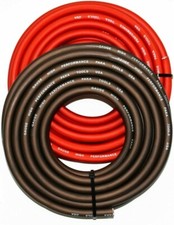 6 Gauge AWG Welding Lead & Car Battery Cable,Oil and UV Resistant, LIFE WARRANTY picture