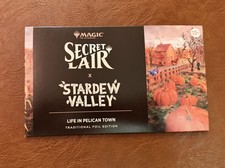 MTG Secret Lair x SV: Life in Pelican Town [Traditional Foil] (New, Sealed) picture