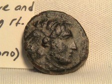 Ancient Greek Seleukid Kingdom Seleukos I Nikator 305-281 BC picture