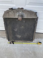 Vintage 1947 Plymouth Radiator picture