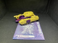 Transformers Legacy Leader Class Blitzwing Triple Changer picture