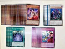 Yugioh Competitive Mayakashi Deck + Extra Deck **HOT** + Bonus picture