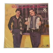 Otto Serge & Rafael Ricardo Un Regalo De Amor LP Vinyl Record Album Latin picture