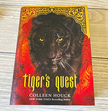 Tiger's Quest Hardcover Colleen Houck Young Adult Fiction Novel Tigers picture