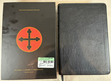 ESV English Standard Version Bible Creeds & Confessions Black TruTone Slipcase picture