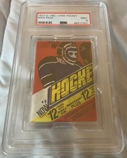 1977/78 O-Pee-Chee Hockey Wax Pack - Graded PSA 9 picture