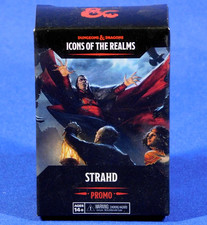 D&D ICONS STRAHD PROMO FIGURE 96070 SEALED picture