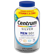 Centrum Silver Men's 50+  275 Tablets  MULTIVITAMIN SUPPLEMENT Exp 10/2027 picture