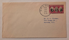 USS Barrer 23 Nov 1931 Naval Cover picture